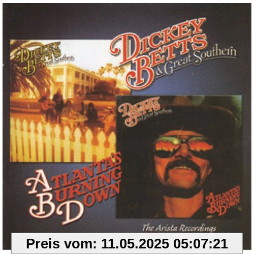 Arista Recordings-Atlanta's Burning Down Arista Recordings-Atlanta's Burning Down von Dickey Betts
