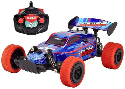 Dickie Toys 201105003ONL Lightning Spear 1:24 RC Einsteiger Modellauto Elektro Buggy von Dickie Toys