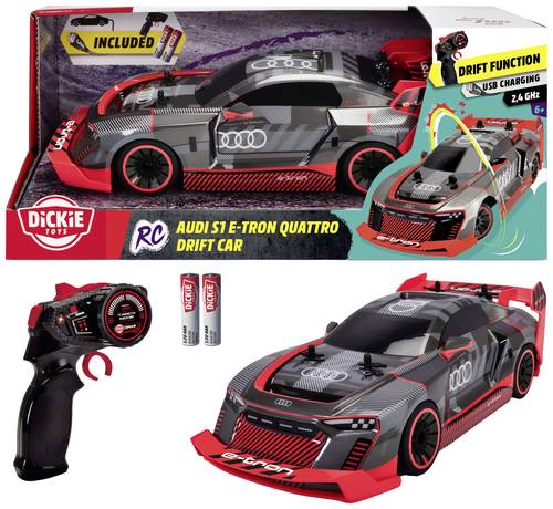 Dickie Toys 201106011 1:16 RC Einsteiger Modellauto Elektro Drift Dickie Toys 201106011 1:16 RC Einsteiger Modellauto Elektro Drift von Dickie Toys