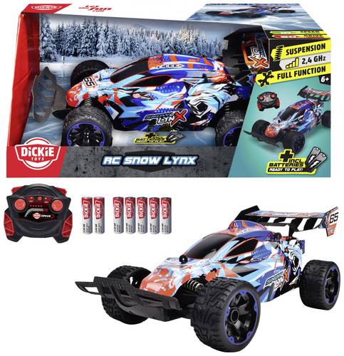 Dickie Toys 201106015 Snow Lynx 1:16 RC Einsteiger Modellauto Elektro Buggy Dickie Toys 201106015 Snow Lynx 1:16 RC Einsteiger Modellauto Elektro Buggy von Dickie Toys