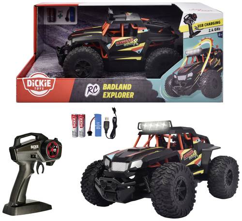 Dickie Toys 201107005 Badland Explorer 1:14 RC Einsteiger Modellauto Elektro Buggy von Dickie Toys