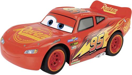 Dickie Toys 203081000 RC Cars 3 Lightning McQueen Single Drive 1:32 RC Einsteiger Modellauto Elektro von Dickie Toys