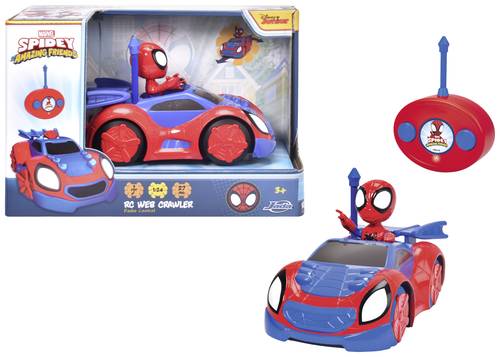 Dickie Toys 203223000 Spidey Web Crawler 1:24 RC Einsteiger Modellauto Elektro Straßenmodell von Dickie Toys