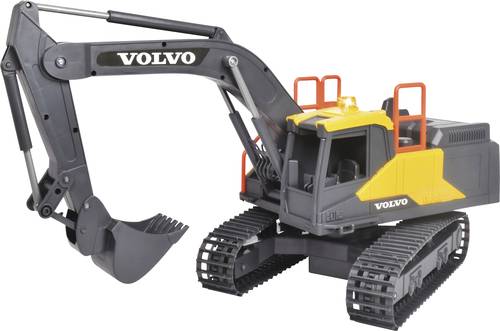 Dickie Toys 203729018 RC Volvo Mining Excavator RC Funktionsmodell Elektro Baufahrzeug mit Lichteffe Dickie Toys 203729018 RC Volvo Mining Excavator RC Funktionsmodell Elektro Baufahrzeug mit Lichteffe von Dickie Toys