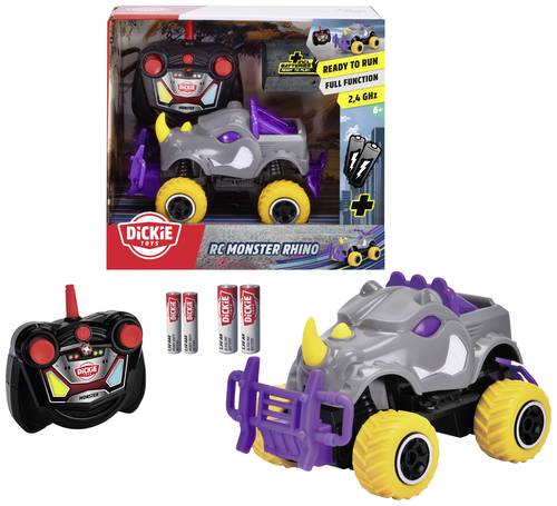 Dickie Toys 203752023 Monster Rhino 1:43 RC Einsteiger Modellauto Monstertruck Dickie Toys 203752023 Monster Rhino 1:43 RC Einsteiger Modellauto Monstertruck von Dickie Toys