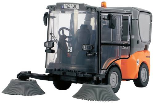 Dickie Toys Baufahrzeug Modell Kärcher Street Sweeper Fertigmodell Baufahrzeug Modell von Dickie Toys