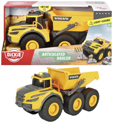 Dickie Toys Baufahrzeug Modell Volvo Articulated Hauler Fertigmodell Baufahrzeug Modell Dickie Toys Baufahrzeug Modell Volvo Articulated Hauler Fertigmodell Baufahrzeug Modell von Dickie Toys