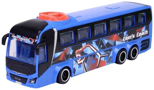 Dickie Toys Bus Modell MAN Fertigmodell Bus Modell Dickie Toys Bus Modell MAN Fertigmodell Bus Modell von Dickie Toys