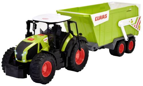 Dickie Toys Claas Farm Tractor & Trailer Fertigmodell Landwirtschafts Modell von Dickie Toys
