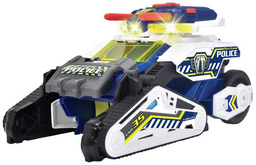 Dickie Toys Einsatzfahrzeug Modell Police Bot Fertigmodell PKW Modell Dickie Toys Einsatzfahrzeug Modell Police Bot Fertigmodell PKW Modell von Dickie Toys