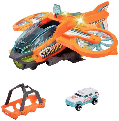 Dickie Toys Einsatzfahrzeug Modell Sky Patroller Fertigmodell PKW Modell Dickie Toys Einsatzfahrzeug Modell Sky Patroller Fertigmodell PKW Modell von Dickie Toys