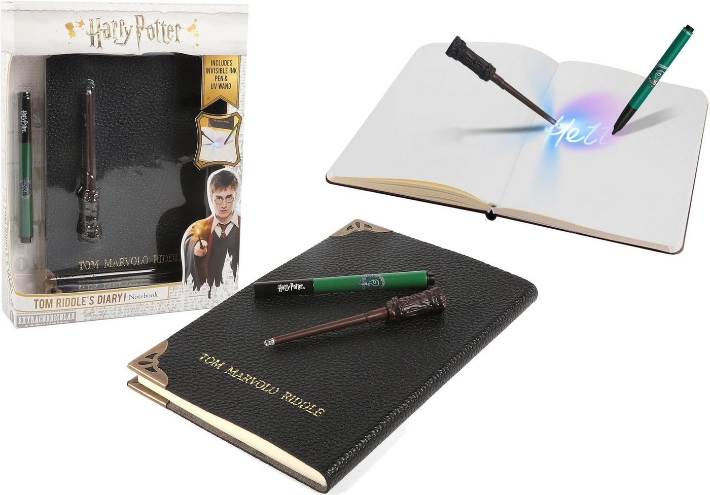 Dickie Toys Elektronisches Tagebuch Harry Potter, Tom Riddle's Tagebuch Dickie Toys Elektronisches Tagebuch Harry Potter, Tom Riddle's Tagebuch von Dickie Toys