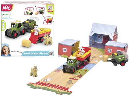 Dickie Toys Fendti Farm Life Set Fertigmodell Landwirtschafts Modell von Dickie Toys