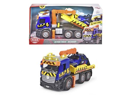 Dickie Toys LKW Modell Mercedes Benz Action Truck - Recovery Fertigmodell LKW Modell Dickie Toys LKW Modell Mercedes Benz Action Truck - Recovery Fertigmodell LKW Modell von Dickie Toys