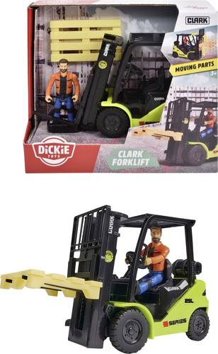 Dickie Toys LKW Modell S25 Forklift Fertigmodell LKW Modell Dickie Toys LKW Modell S25 Forklift Fertigmodell LKW Modell von Dickie Toys