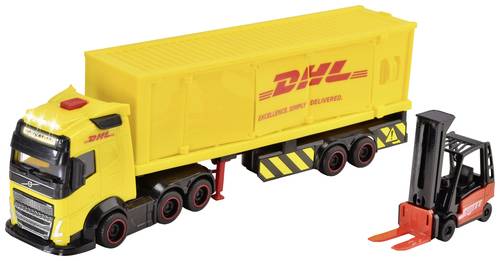 Dickie Toys LKW Modell Volvo DHL Truck Fertigmodell LKW Modell Dickie Toys LKW Modell Volvo DHL Truck Fertigmodell LKW Modell von Dickie Toys