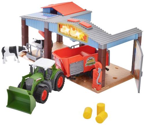Dickie Toys Landwirtschafts Modell Fendt Fertigmodell Traktor Modell von Dickie Toys