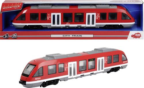 Dickie Toys - Nahverkehrszug Regio Express 203748002 von Dickie Toys