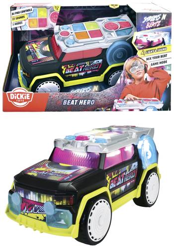 Dickie Toys PKW Modell Beat Hero Fertigmodell PKW Modell von Dickie Toys