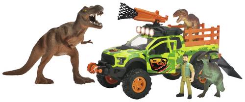 Dickie Toys PKW Modell Dino Hunter Fertigmodell PKW Modell Dickie Toys PKW Modell Dino Hunter Fertigmodell PKW Modell von Dickie Toys