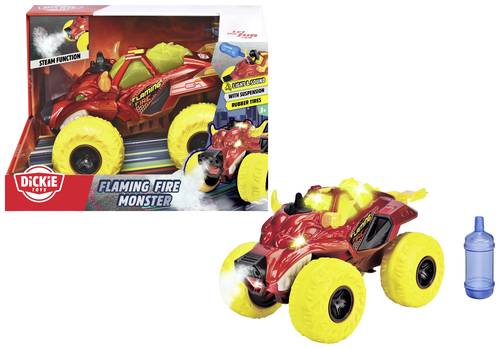 Dickie Toys PKW Modell Flaming Fire Monster Fertigmodell PKW Modell Dickie Toys PKW Modell Flaming Fire Monster Fertigmodell PKW Modell von Dickie Toys
