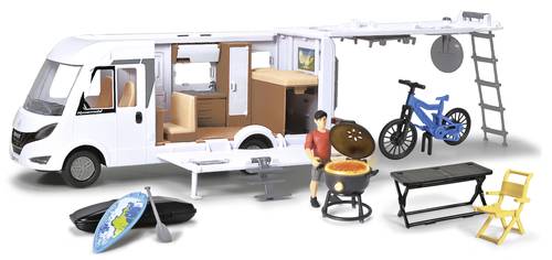 Dickie Toys PKW Modell Hymer Camping Fan Fertigmodell PKW Modell Dickie Toys PKW Modell Hymer Camping Fan Fertigmodell PKW Modell von Dickie Toys