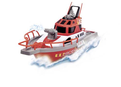 Dickie Toys RC Fire Boat RC Einsteiger Motorboot RtR 384mm von Dickie Toys
