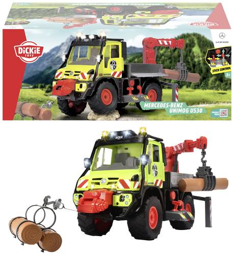 Dickie Toys Unimog U530 Fertigmodell Landwirtschafts Modell von Dickie Toys