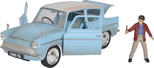 Harry Potter mit Ford Anglia von Dickie Toys