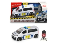 SOS-Polizeiauto (15 cm) inkl. Kamera mit Licht 1:32 von Dickie Toys