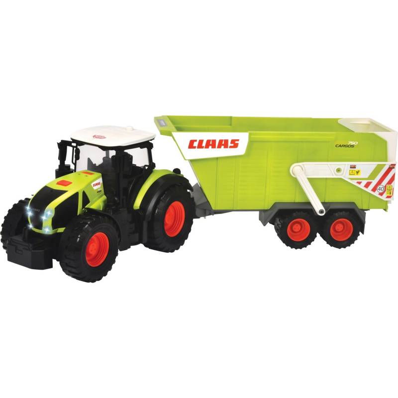 CLAAS Farm Traktor & Trailer, Spielfahrzeug von Dickie