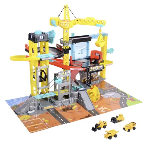Dickie Toys Baustellen-Spielset von Dickie
