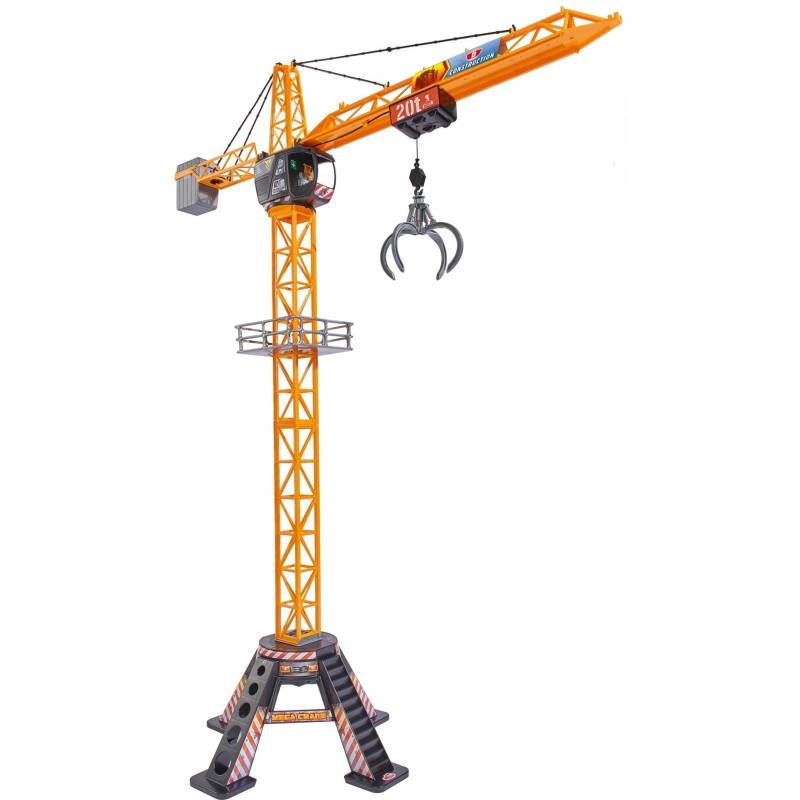 Mega Crane, Spielfahrzeug von Dickie
