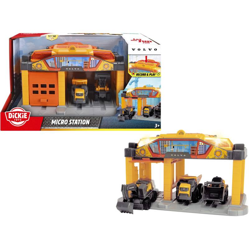Micro Construction Station, Spielgebäude von Dickie