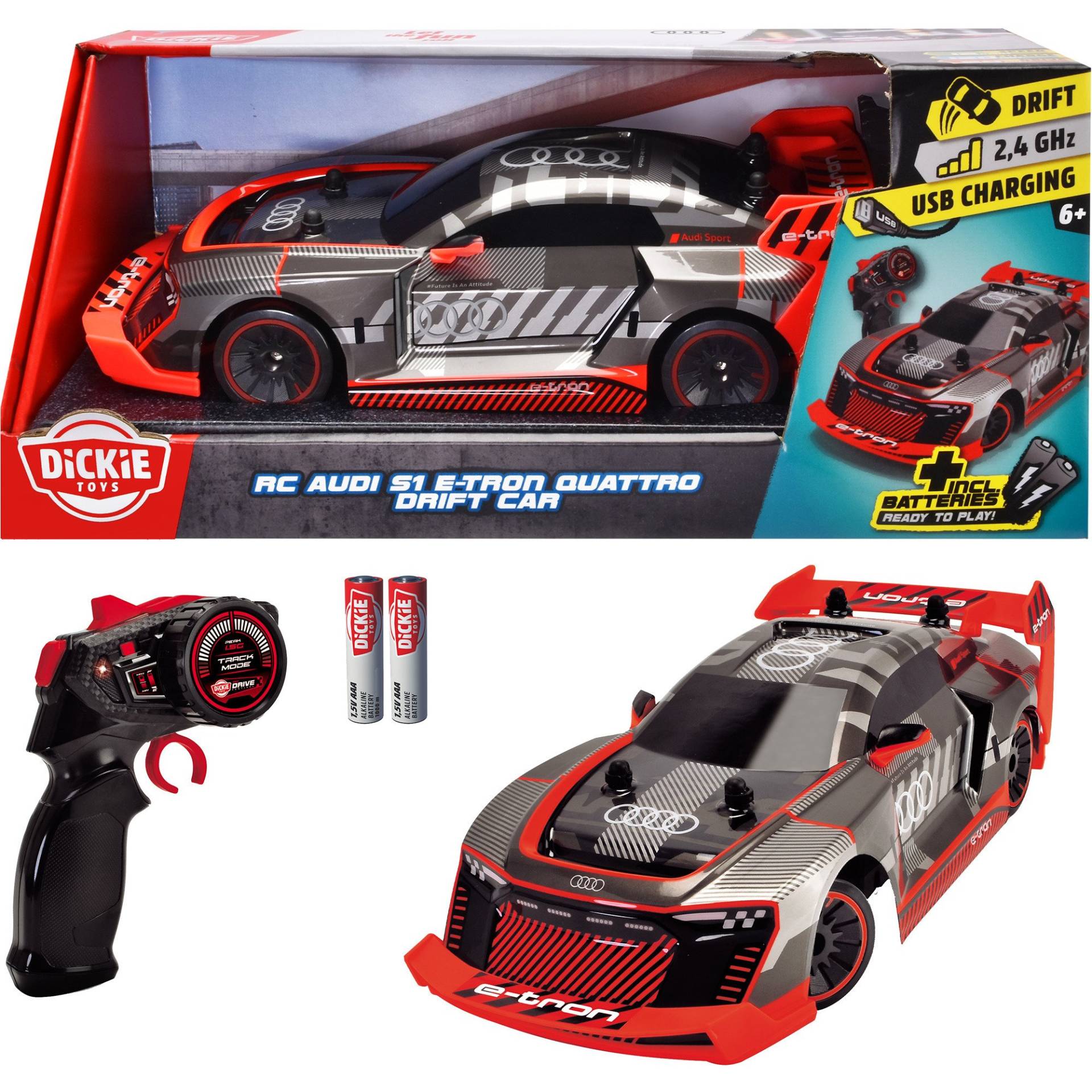 RC Audi S1 E-Tron Quattro Drift Car RC Audi S1 E-Tron Quattro Drift Car von Dickie
