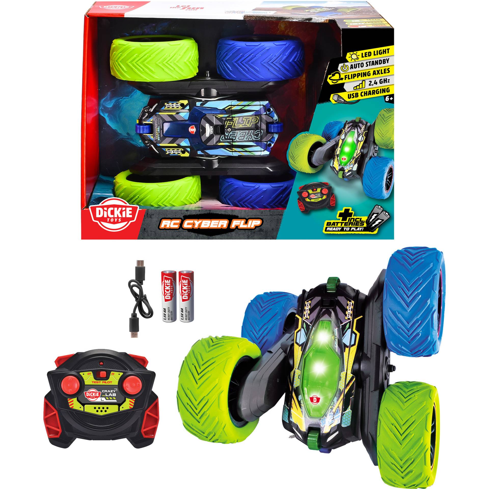 RC Cyber Flip RC Cyber Flip von Dickie