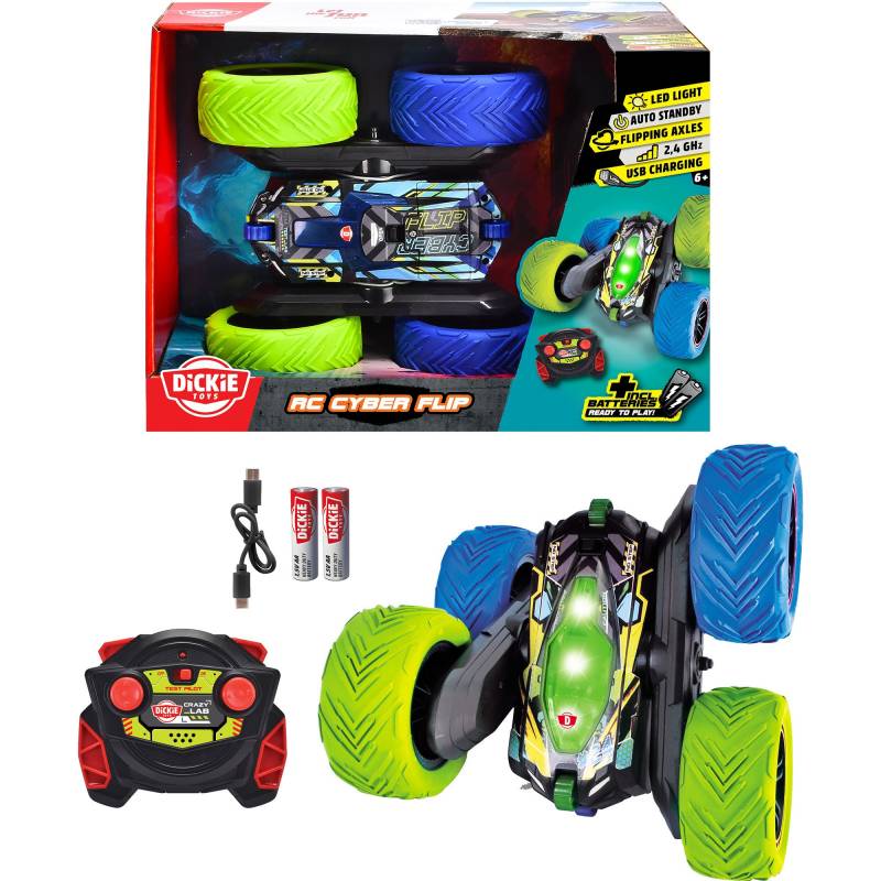 RC Cyber Flip von Dickie