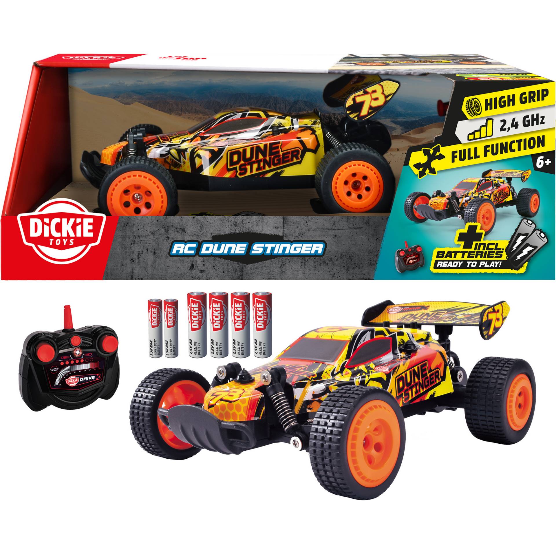 RC Dune Stinger RC Dune Stinger von Dickie