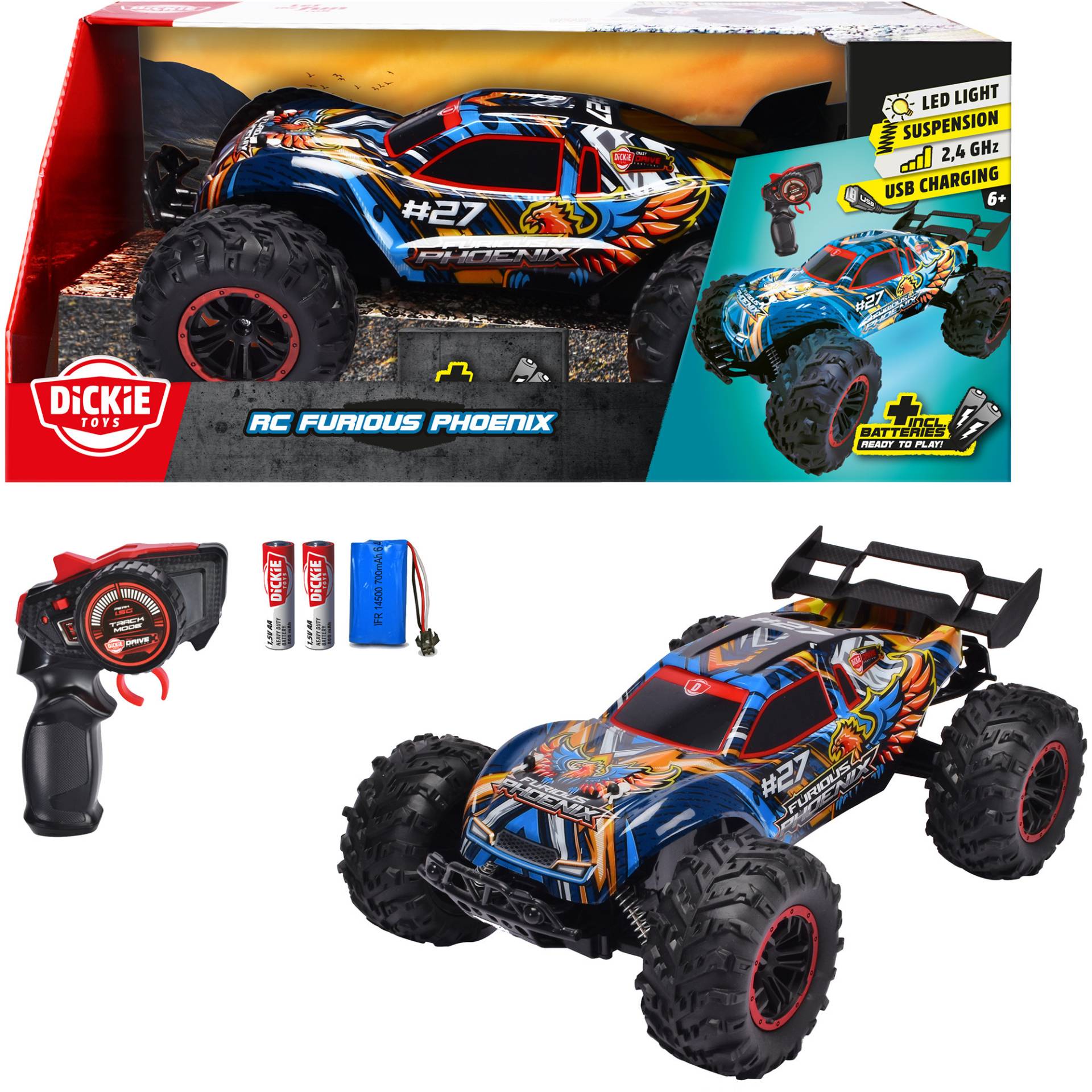 RC Furious Phoenix RC Furious Phoenix von Dickie