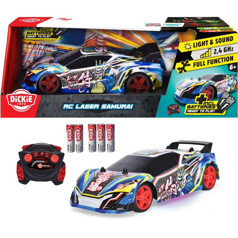 RC Laser Samurai von Dickie