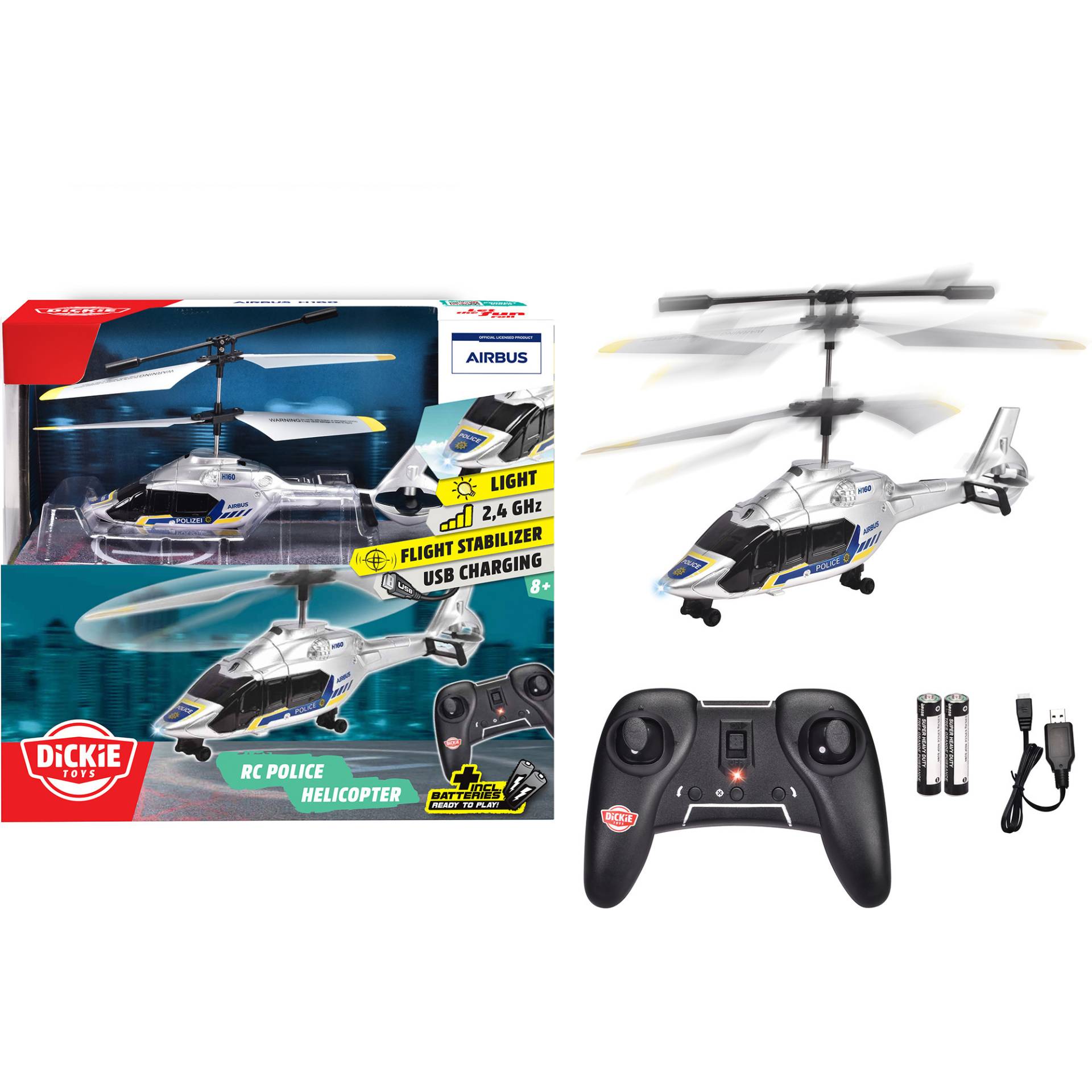 RC Police Helicopter RC Police Helicopter von Dickie