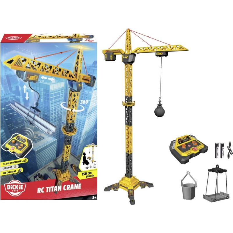 RC Titan Crane von Dickie