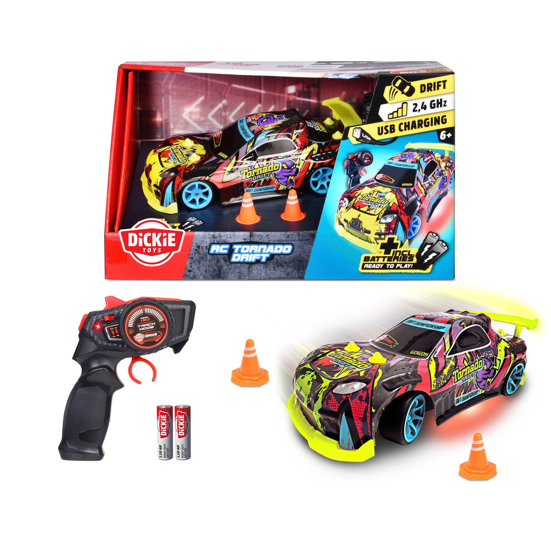 RC Tornado Drift RC Tornado Drift von Dickie