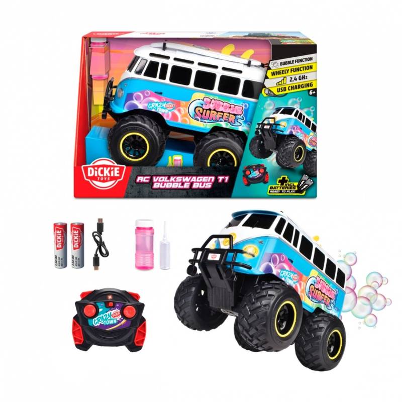 RC Volkswagen T1 Bubble Bus von Dickie