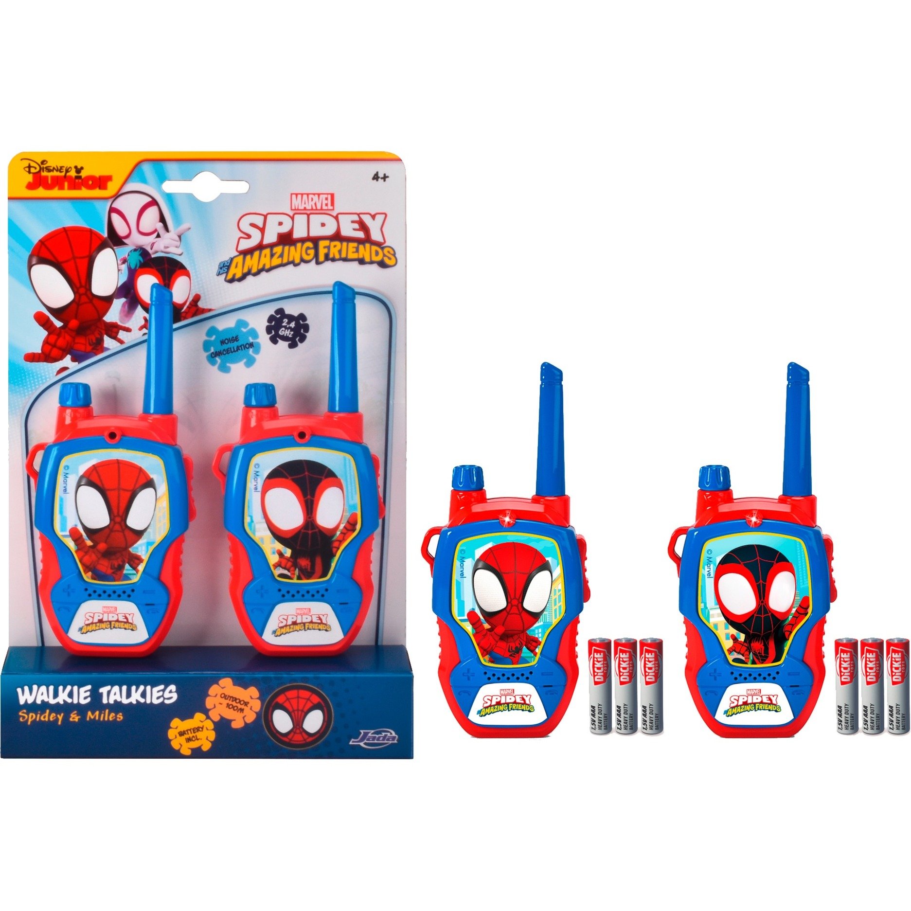 Spidey, Walkie-Talkie von Dickie