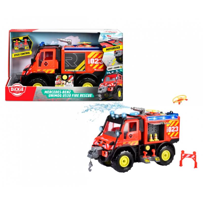 Unimog U530 Fire Rescue, Spielfahrzeug von Dickie