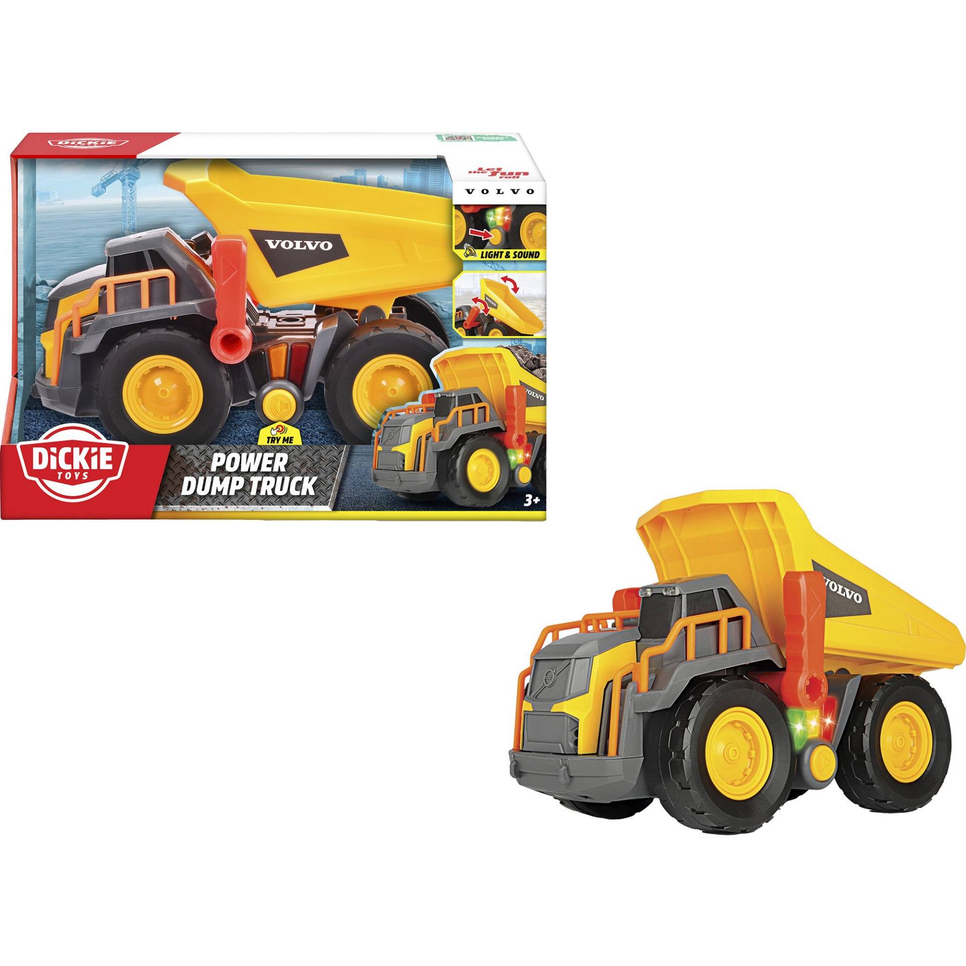 Volvo Dump Truck, Spielfahrzeug Volvo Dump Truck, Spielfahrzeug von Dickie