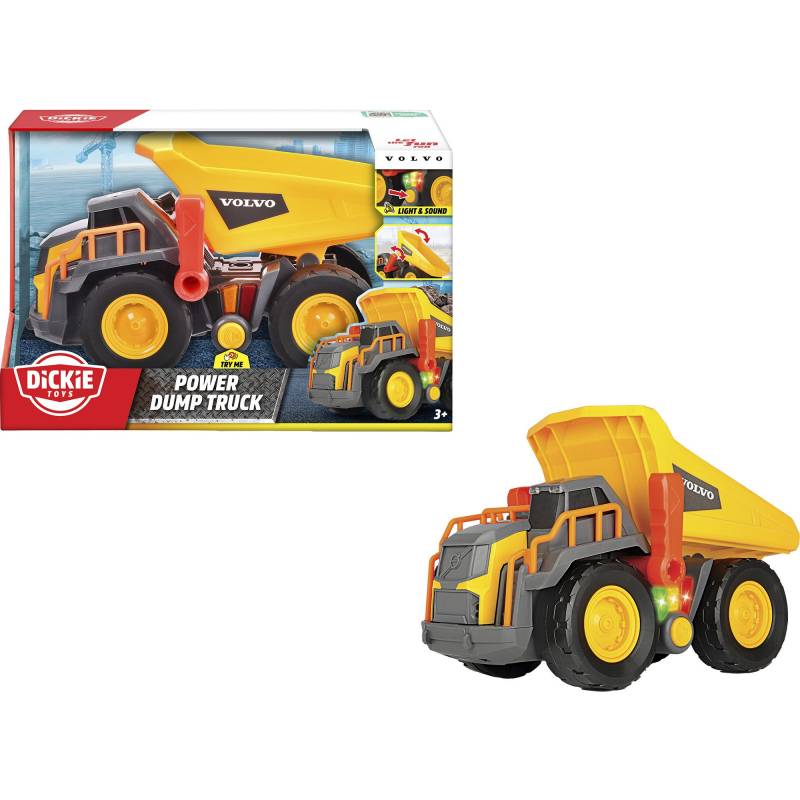 Volvo Dump Truck, Spielfahrzeug von Dickie