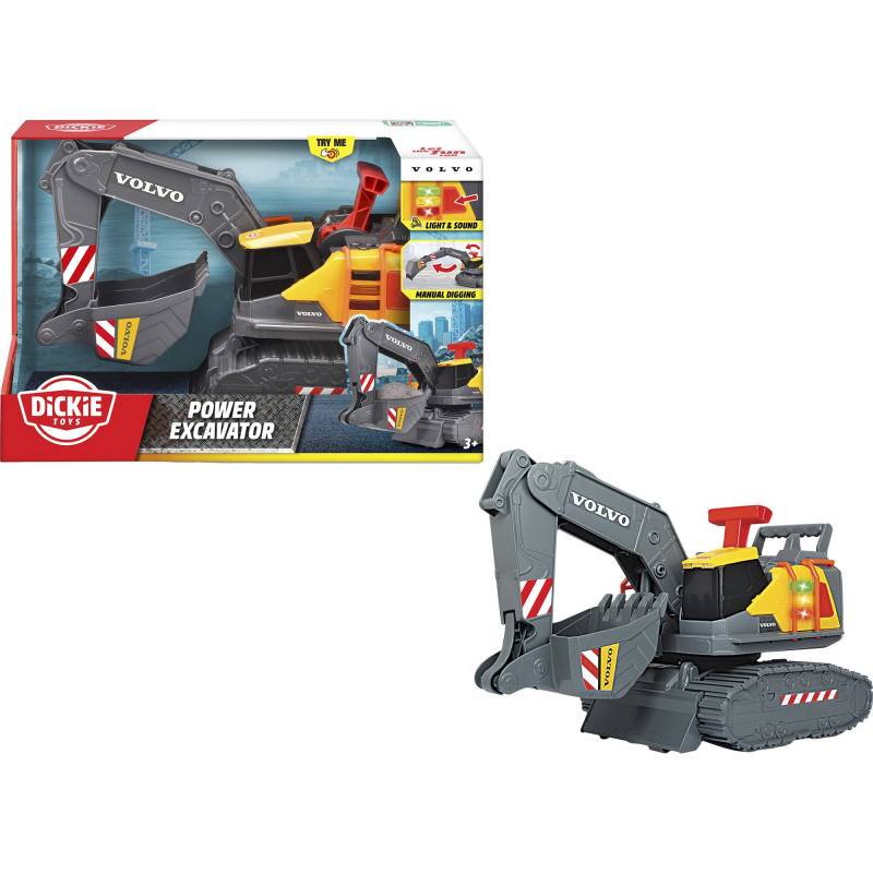 Volvo Power Excavator, Spielfahrzeug von Dickie