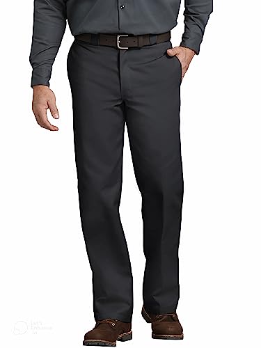 Dickies Herren Slim Straight Work Pants Sporthose, Schwarz, 30W x 31L von Dickies